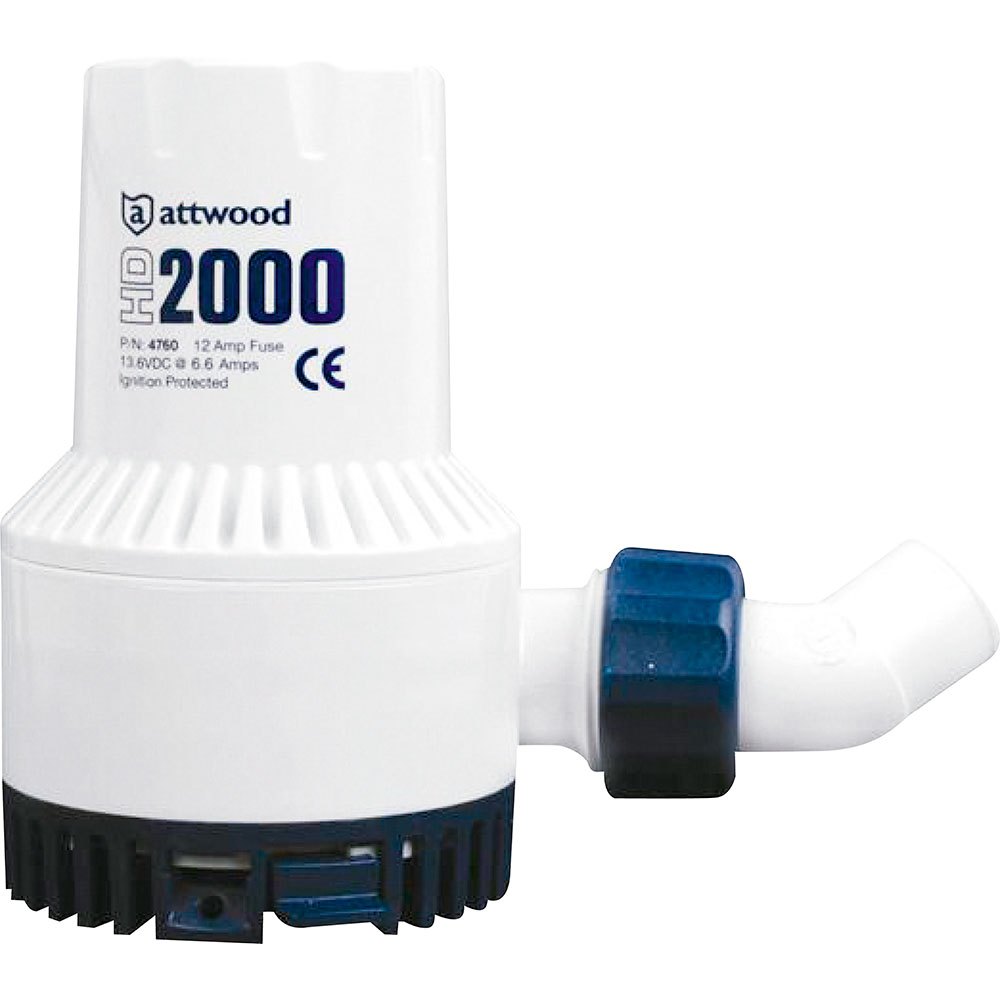 Plastimo Hd2000 12 Bilge Pump Durchsichtig von Plastimo