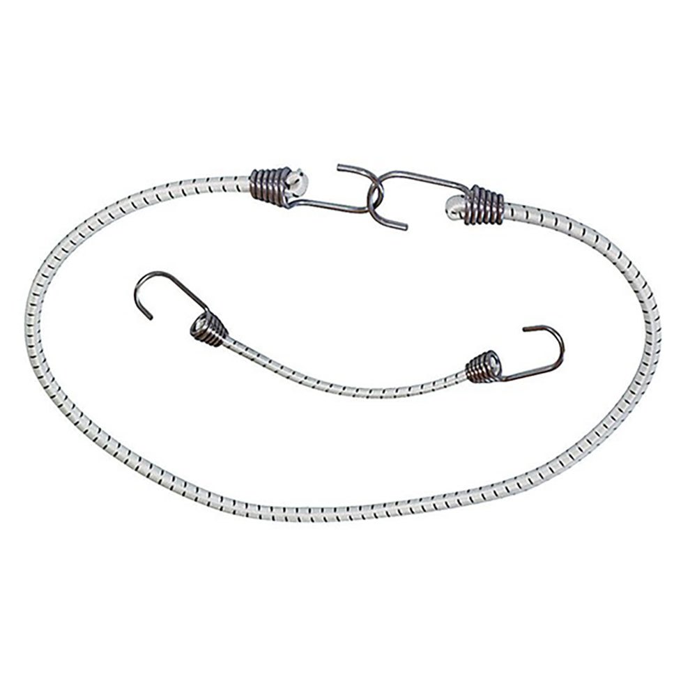 Plastimo Hook Shock Rope Silber 8 x 500 mm von Plastimo