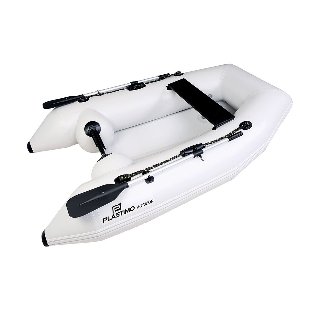 Plastimo Horizon Inflatable Floor Inflatable Boat Silber 236 x 156 x 64 cm von Plastimo