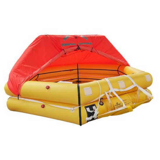 Plastimo Ibiza Canister 46906 Liferaft Orange 8 Places Plastimo Ibiza Canister 46906 Liferaft Orange 8 Places von Plastimo