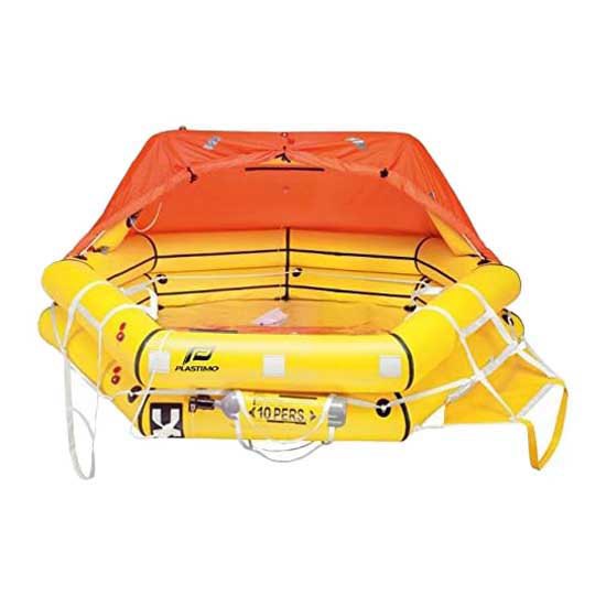 Plastimo Ibiza Canister 52619 Liferaft Gelb 6 Places Plastimo Ibiza Canister 52619 Liferaft Gelb 6 Places von Plastimo