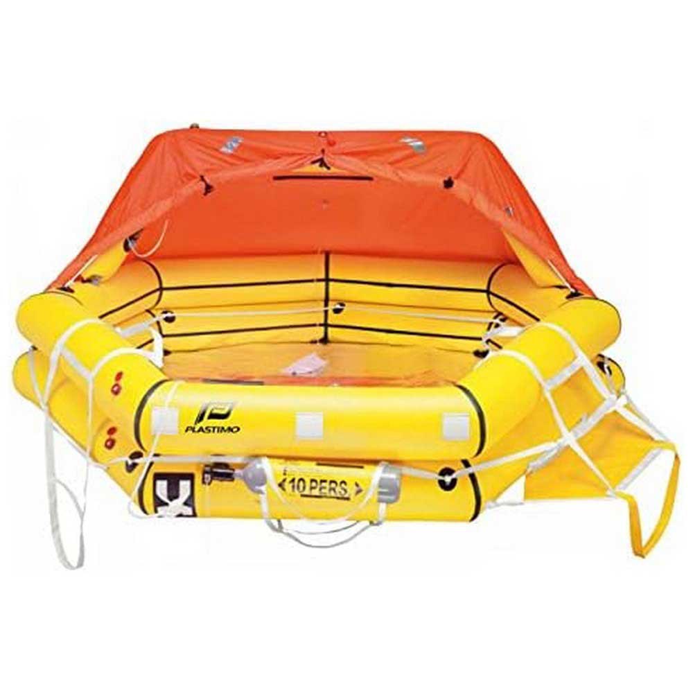 Plastimo Ibiza Valise 51655 Liferaft Golden 4 Places von Plastimo