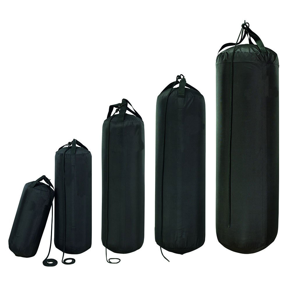 Plastimo Inflatable Fender Schwarz 50 x 25 cm von Plastimo