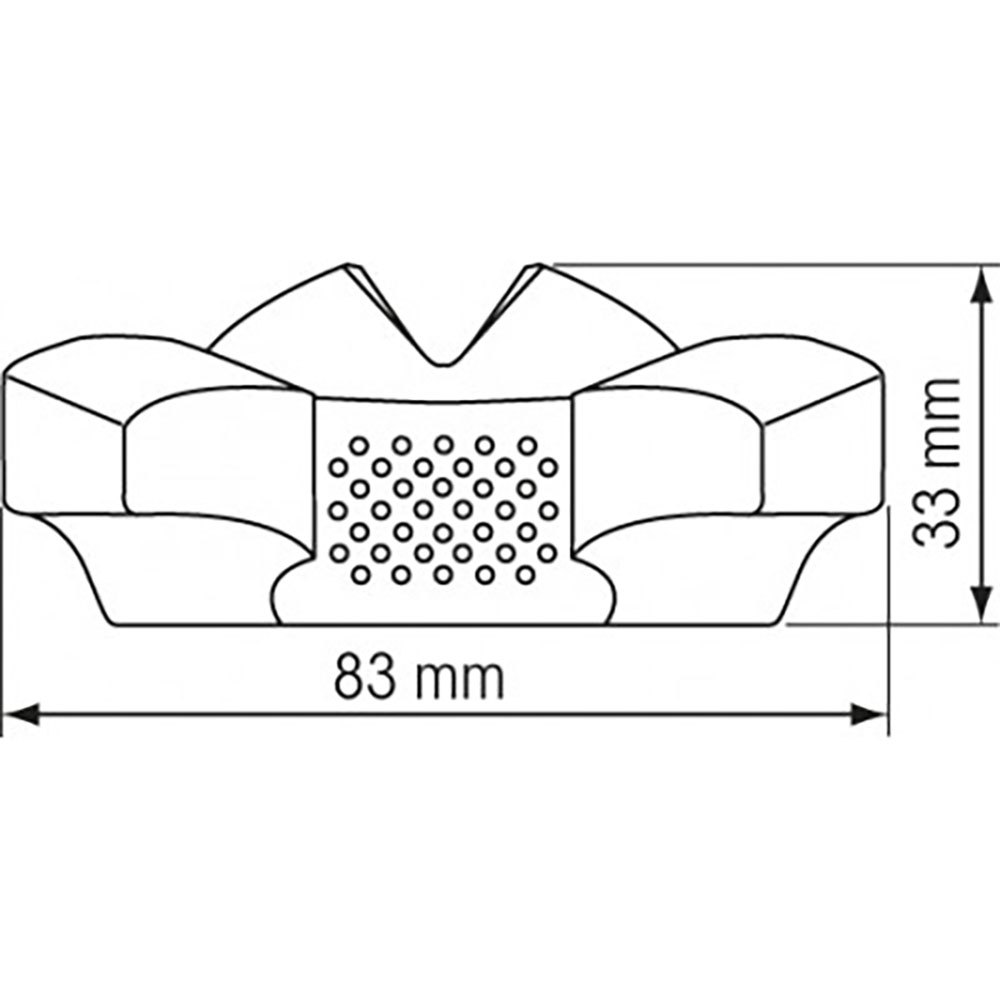 Plastimo Iris 50 Compass Silber 83 x 33 mm von Plastimo