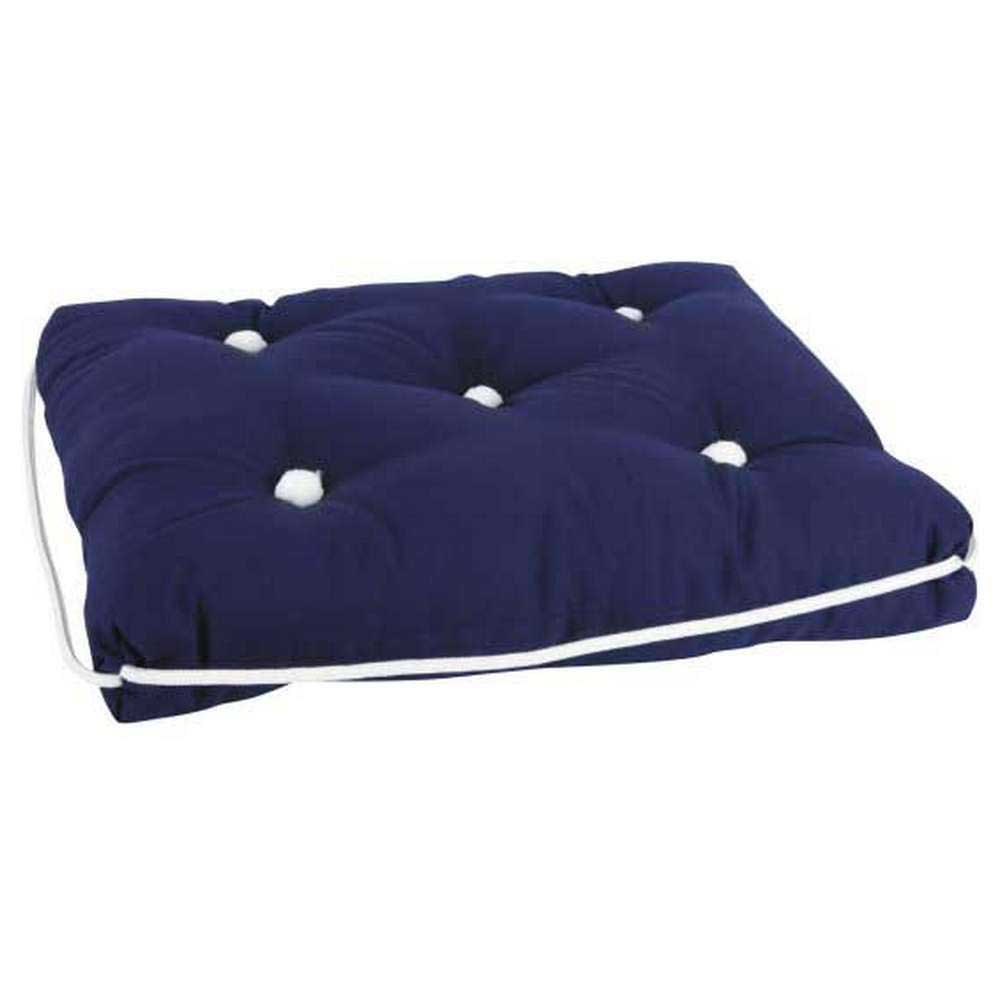 Plastimo Kapok Simple Pillow Blau 44 x 36 x 9 cm von Plastimo