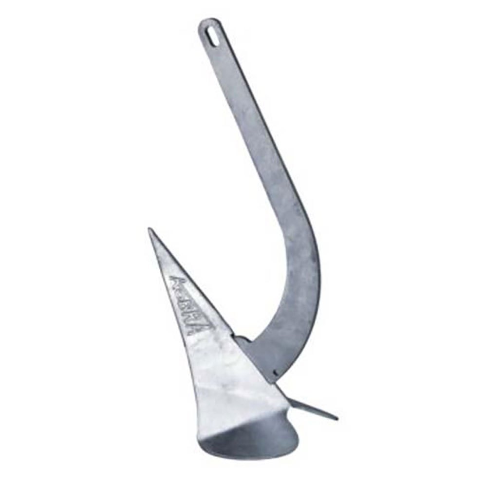 Plastimo Kobra 2 Fixed Anchor 16 Silber 16 kg Plastimo Kobra 2 Fixed Anchor 16 Silber 16 kg von Plastimo