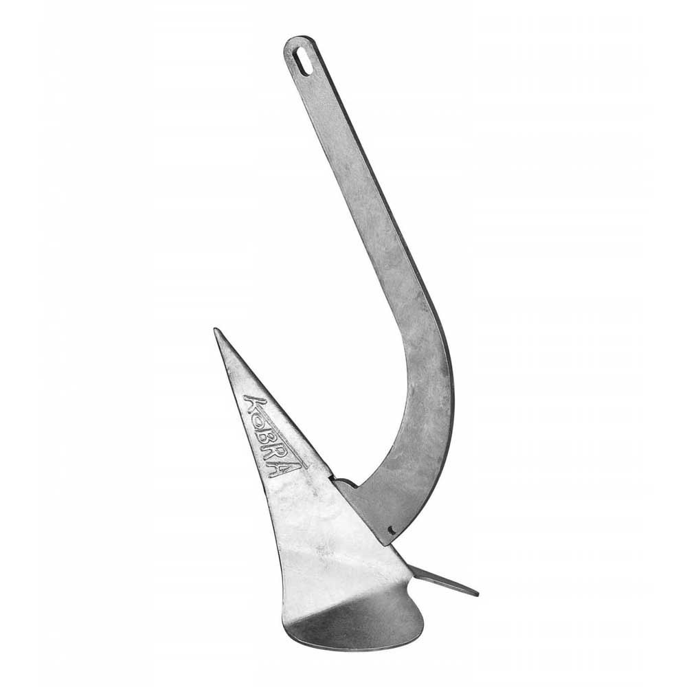 Plastimo Kobra Ii Anchor Silber 25 kg Plastimo Kobra Ii Anchor Silber 25 kg von Plastimo