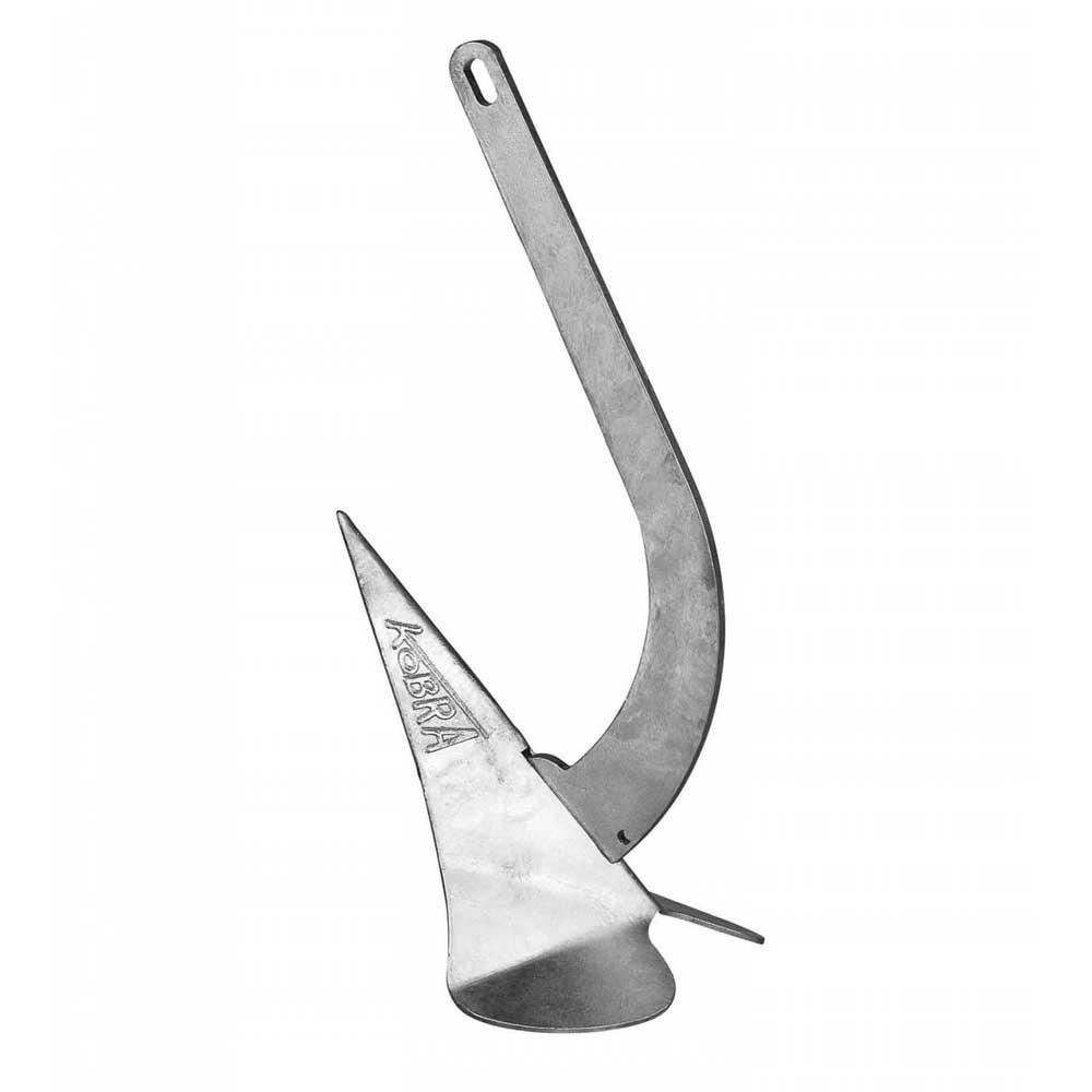 Plastimo Kobra Ii Anchor Silber 35 kg Plastimo Kobra Ii Anchor Silber 35 kg von Plastimo