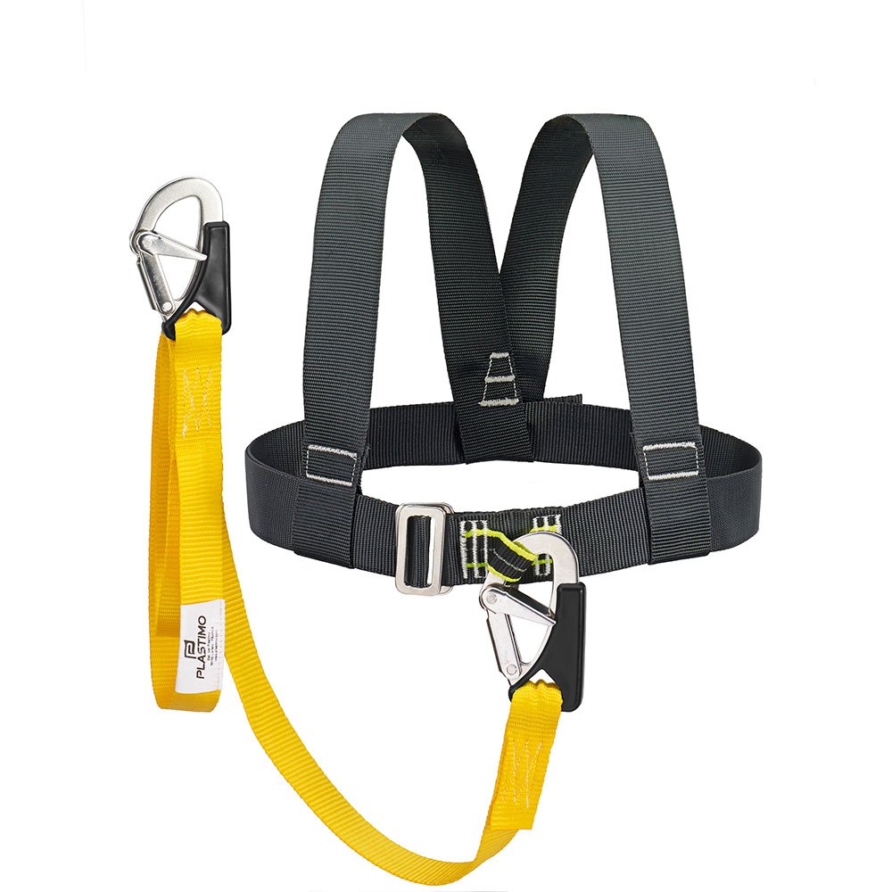Plastimo Lifebelt Harness Gelb Plastimo Lifebelt Harness Gelb von Plastimo