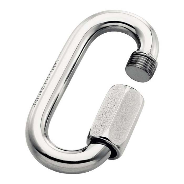 Plastimo Link Carabiner Silber 8 mm von Plastimo