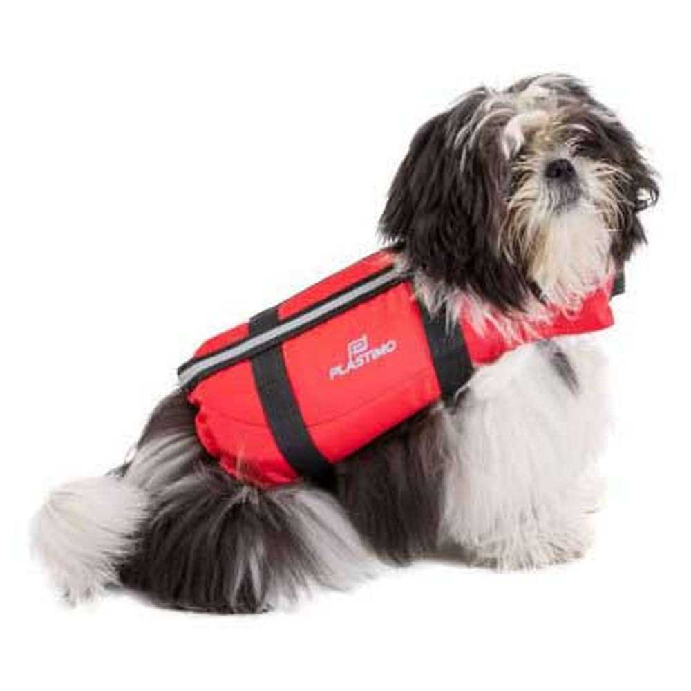 Plastimo Logo Dogs Lifejacket Rot L von Plastimo