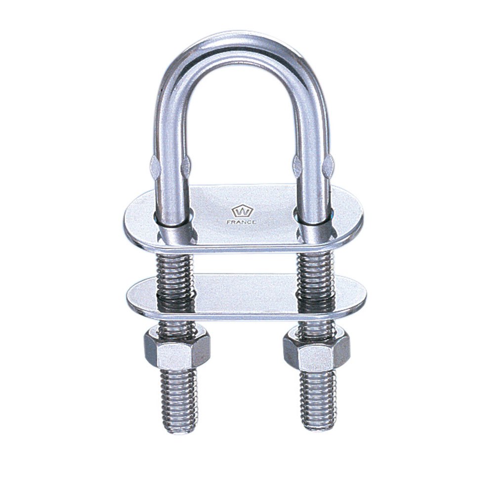 Plastimo Long Wire U Bolt Silber 10 mm Plastimo Long Wire U Bolt Silber 10 mm von Plastimo