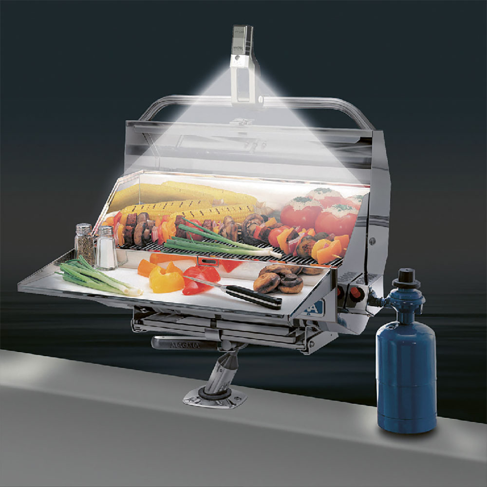 Plastimo Magma Bbq Led Light Silber Plastimo Magma Bbq Led Light Silber von Plastimo