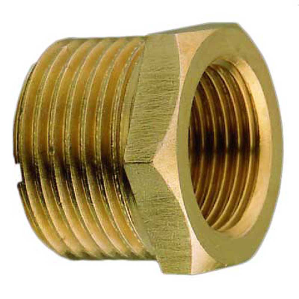 Plastimo Male/female Reduction Connector Golden 3/4´´ von Plastimo