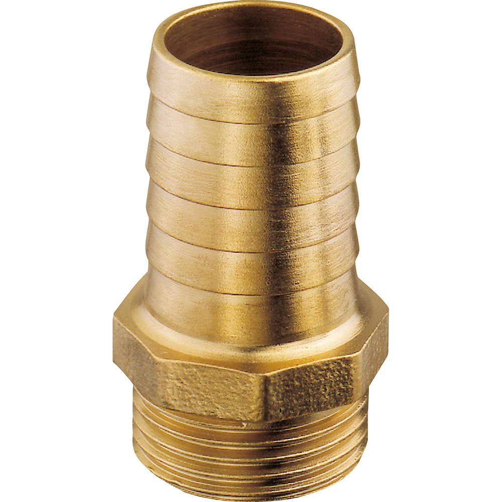 Plastimo Male Hose Connector 32 Mm Golden 1´´ von Plastimo