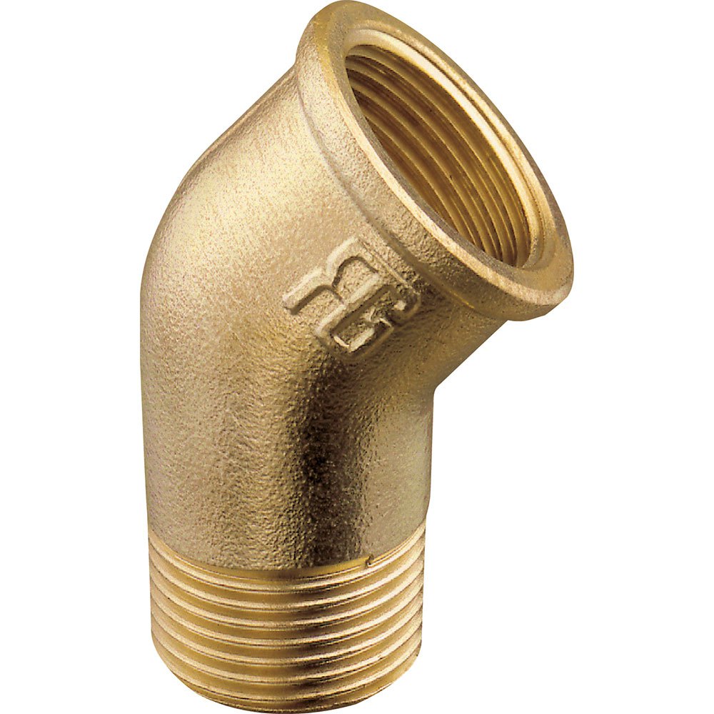 Plastimo Male-female 45° Elbow Connector Golden 3/4´´ Plastimo Male-female 45° Elbow Connector Golden 3/4´´ von Plastimo