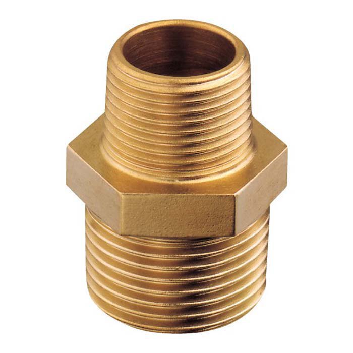 Plastimo Male-male Reducer Connector Golden 2 x 1 1/2´´ Plastimo Male-male Reducer Connector Golden 2 x 1 1/2´´ von Plastimo
