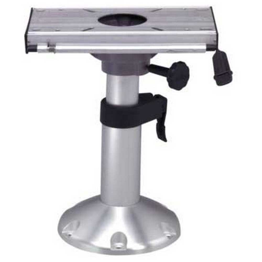 Plastimo Manual Adjustable Pedestal With Slide Swivelling Plate Silber Plastimo Manual Adjustable Pedestal With Slide Swivelling Plate Silber von Plastimo