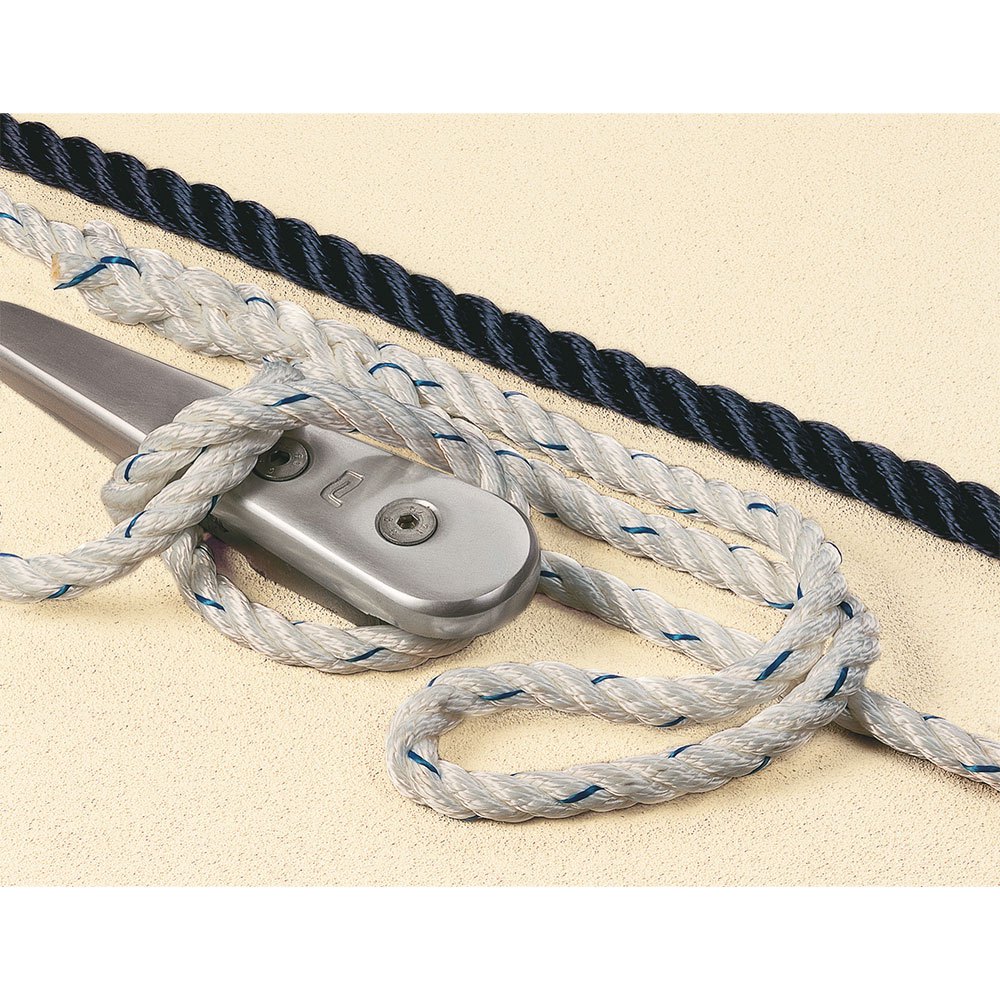 Plastimo Marina 10 M Polyester Braided Rope Silber 12 mm Plastimo Marina 10 M Polyester Braided Rope Silber 12 mm von Plastimo