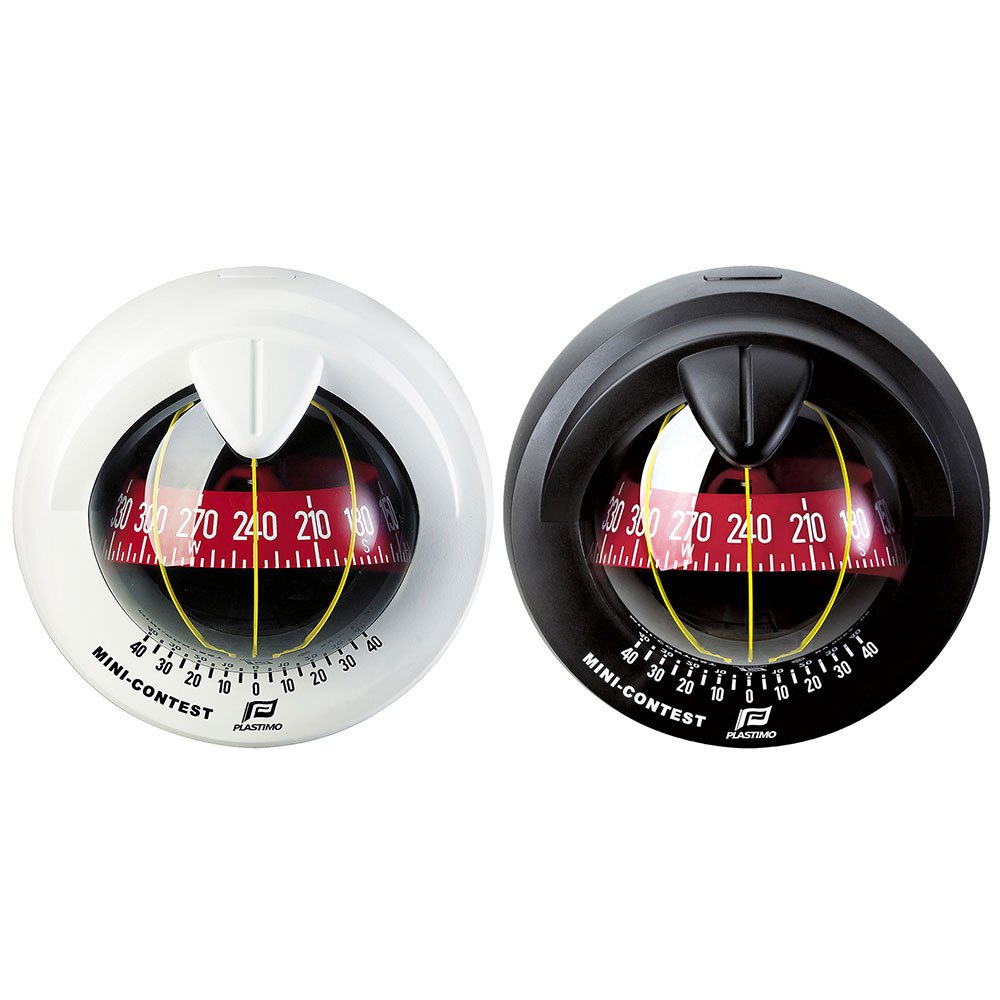 Plastimo Mini Contest Compass Durchsichtig 81 mm Plastimo Mini Contest Compass Durchsichtig 81 mm von Plastimo