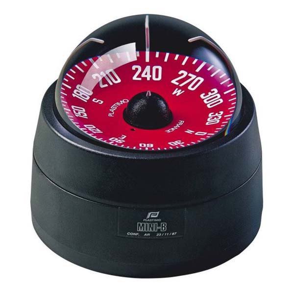 Plastimo Mini-b Olympic Z/a Compass Rot 110 x 106 mm Plastimo Mini-b Olympic Z/a Compass Rot 110 x 106 mm von Plastimo