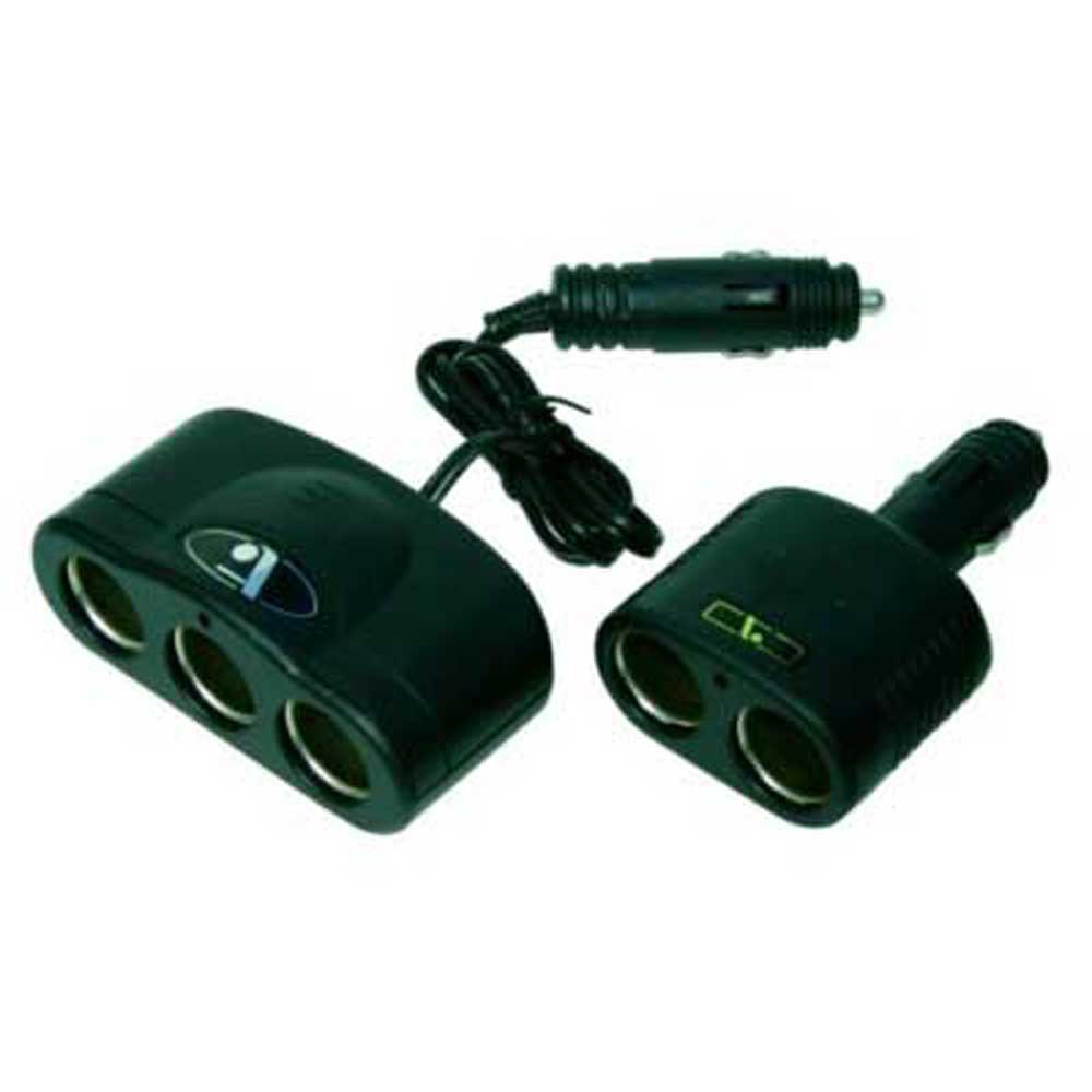 Plastimo Multi-socket Plug Schwarz von Plastimo