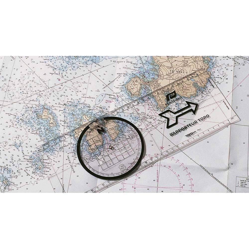 Plastimo Nautical Plotter Durchsichtig,Schwarz Plastimo Nautical Plotter Durchsichtig,Schwarz von Plastimo