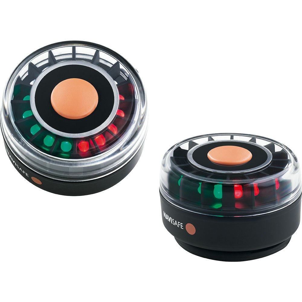 Plastimo Navi 2nm 360° Safety Tricolour Light Silber Plastimo Navi 2nm 360° Safety Tricolour Light Silber von Plastimo