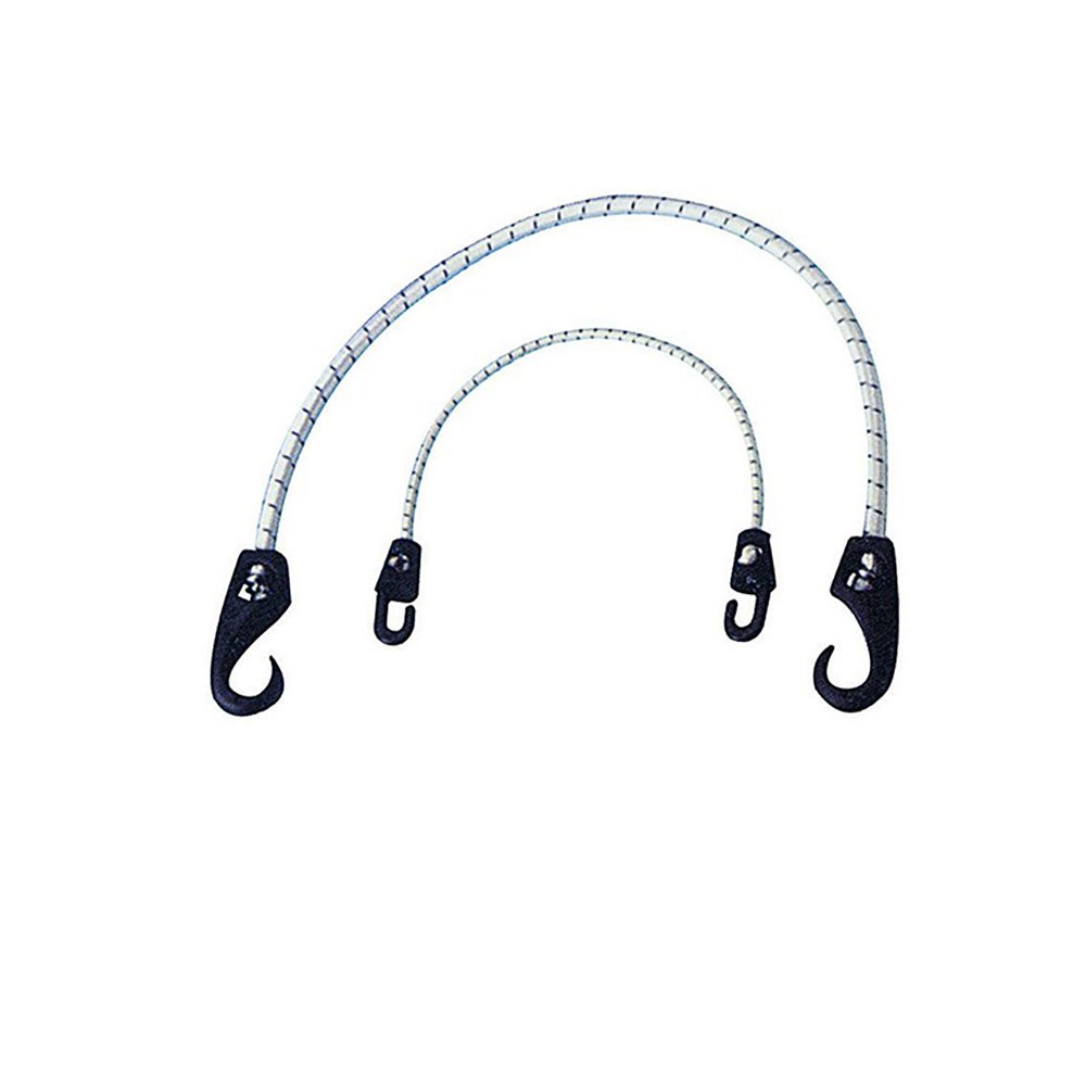 Plastimo Nylon Hook Shock Cord 4 Mm Silber 20 cm Plastimo Nylon Hook Shock Cord 4 Mm Silber 20 cm von Plastimo