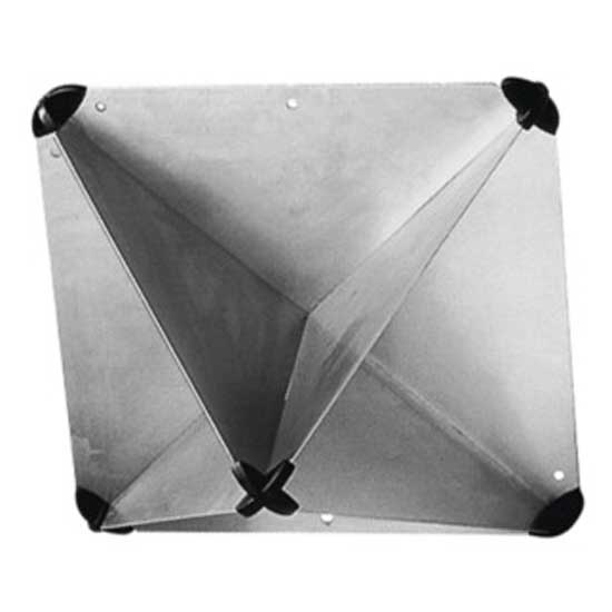 Plastimo Octahedral Type Radar Reflector Grau 340 x 340 x 470 mm von Plastimo