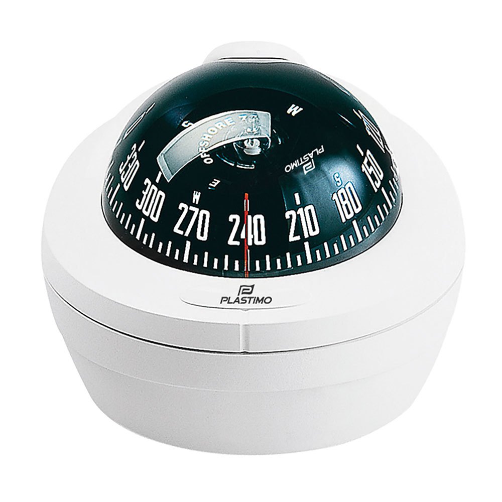 Plastimo Offshore 75 Basic Compasse Silber 70 mm Plastimo Offshore 75 Basic Compasse Silber 70 mm von Plastimo