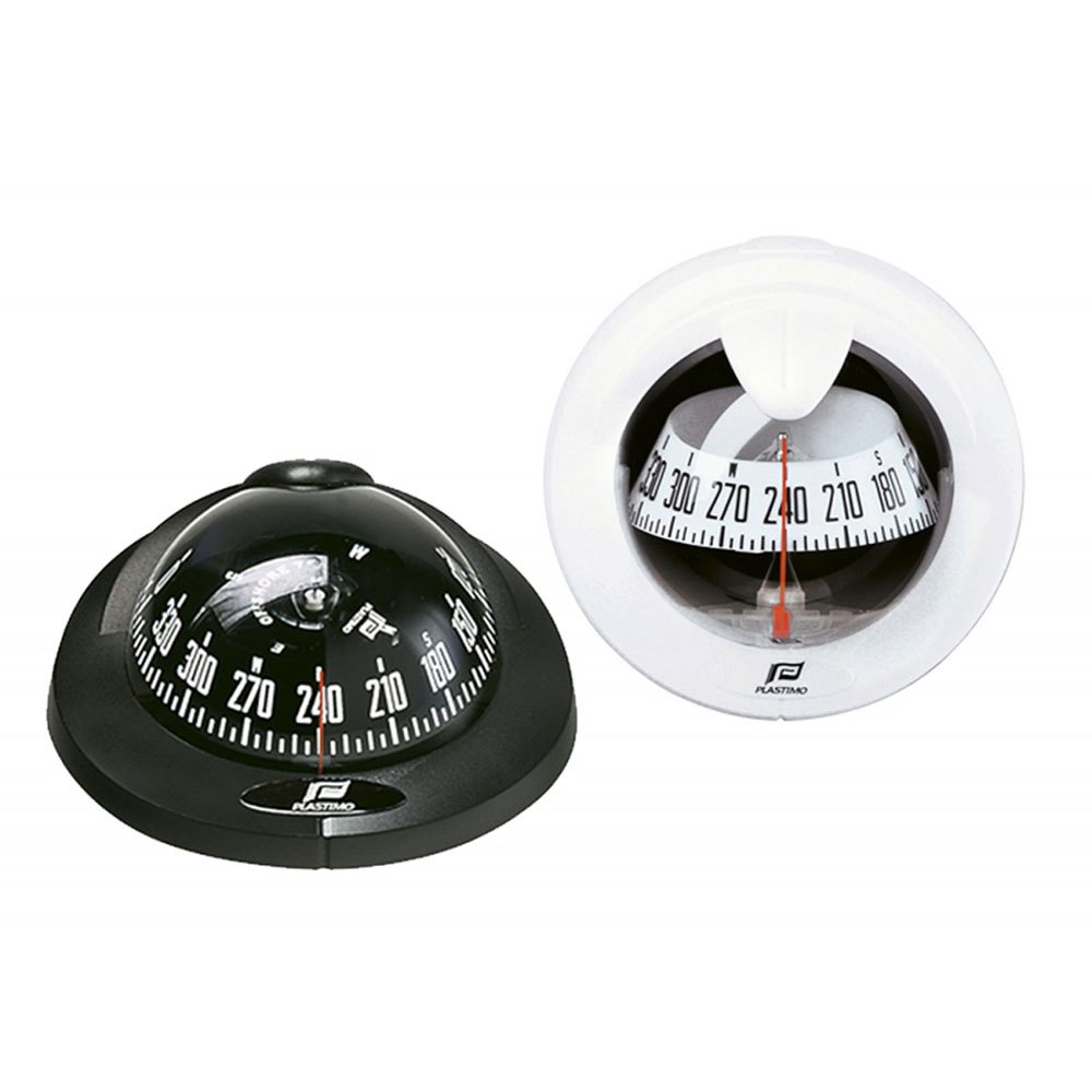 Plastimo Offshore 75 P63859 Flush Mount Compass Silber 100 x 66 mm von Plastimo