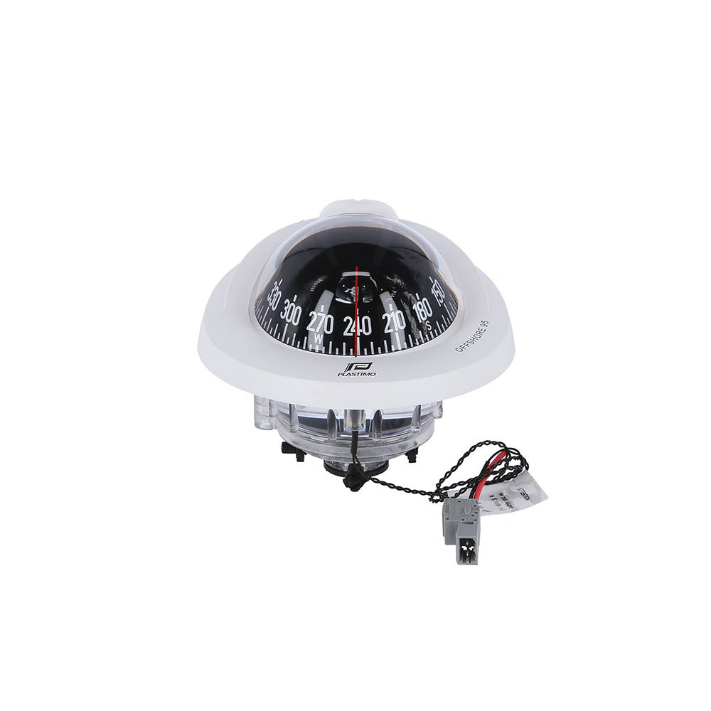Plastimo Offshore 95 Compass Durchsichtig Plastimo Offshore 95 Compass Durchsichtig von Plastimo