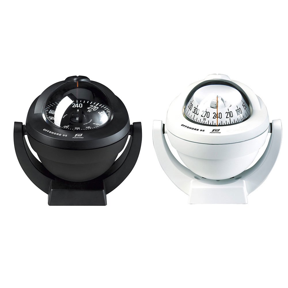 Plastimo Offshore 95 P65741 Compass With White Conical Card Silber 128 x 111 mm Plastimo Offshore 95 P65741 Compass With White Conical Card Silber 128 x 111 mm von Plastimo