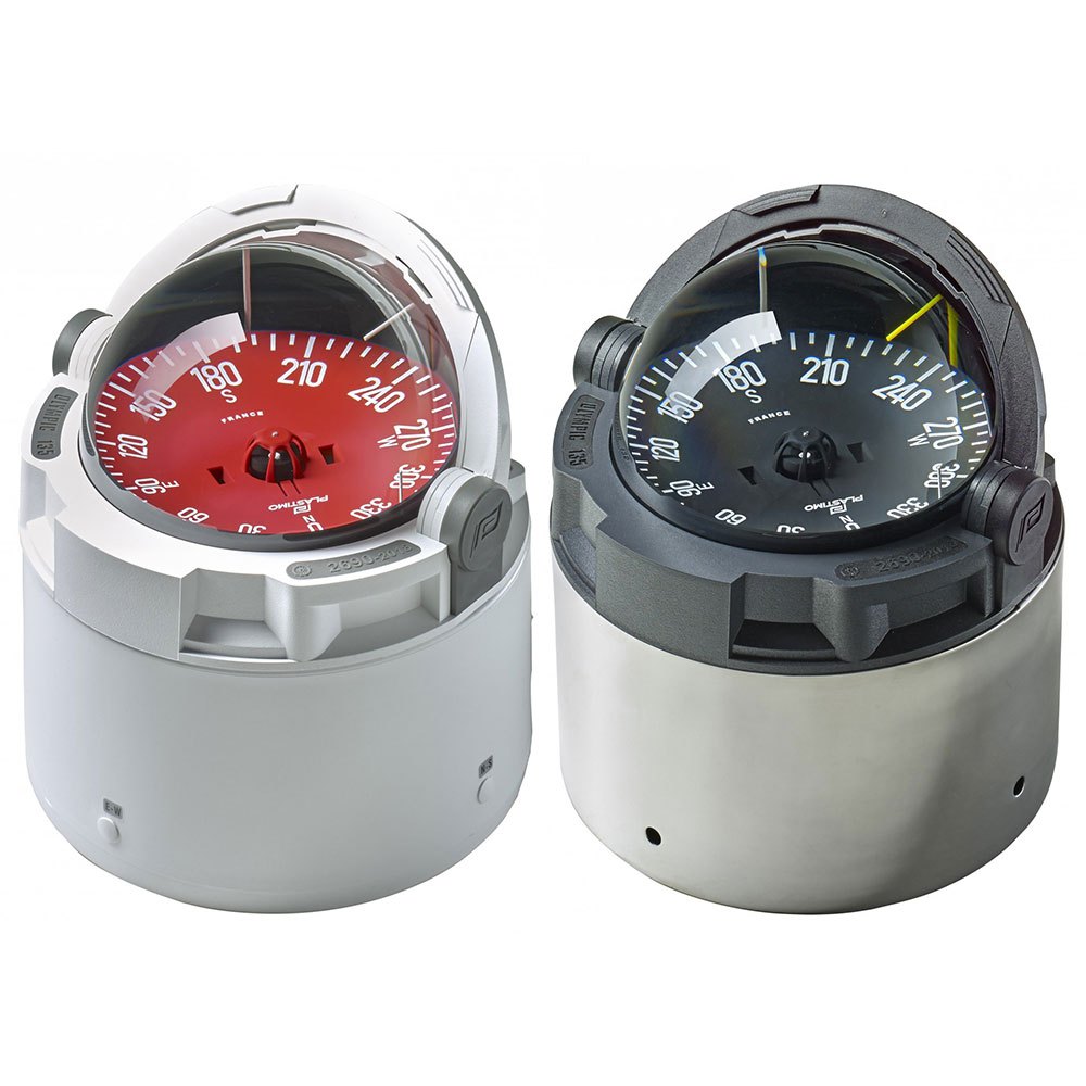 Plastimo Olimpic 135 Compass With Flat Card Silber 175 x 205 mm Plastimo Olimpic 135 Compass With Flat Card Silber 175 x 205 mm von Plastimo