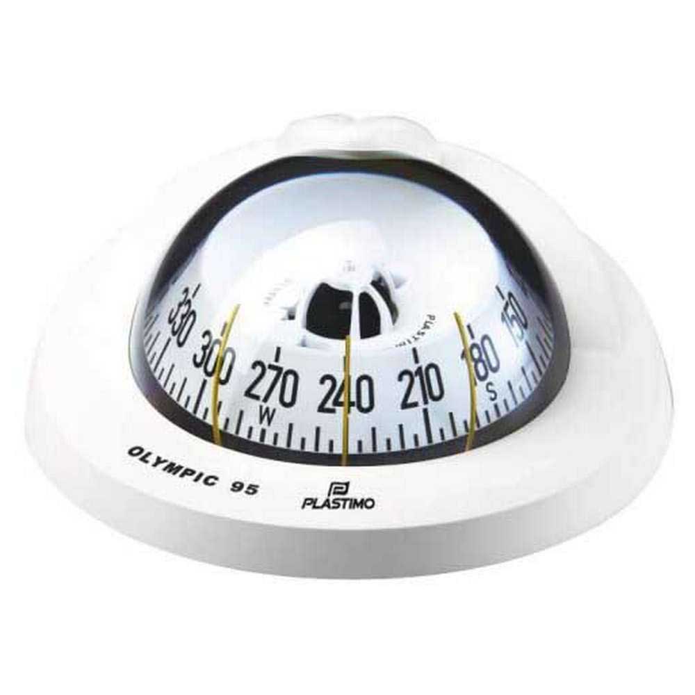 Plastimo Olympic 95 Wte Abc Card Compass Durchsichtig 128 mm Plastimo Olympic 95 Wte Abc Card Compass Durchsichtig 128 mm von Plastimo