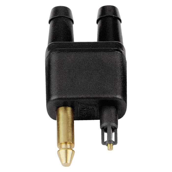 Plastimo Omc 2 Ways Male Fuel Connector Golden Plastimo Omc 2 Ways Male Fuel Connector Golden von Plastimo
