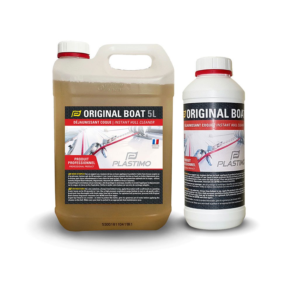 Plastimo Original 5l Boat Hull Cleaner Durchsichtig von Plastimo