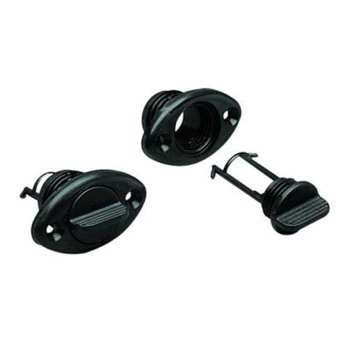 Plastimo Oval Drain Schwarz Plastimo Oval Drain Schwarz von Plastimo