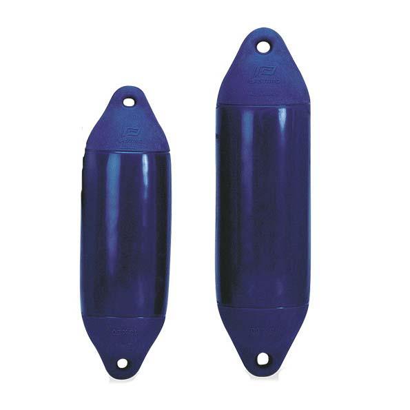 Plastimo Performance Uninflated With Rope Fender Blau 15 x 60 cm von Plastimo