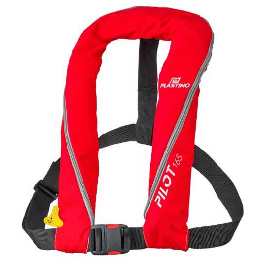 Plastimo Pilot 165 Hammar Inflatable Life Jacket Rot Plastimo Pilot 165 Hammar Inflatable Life Jacket Rot von Plastimo