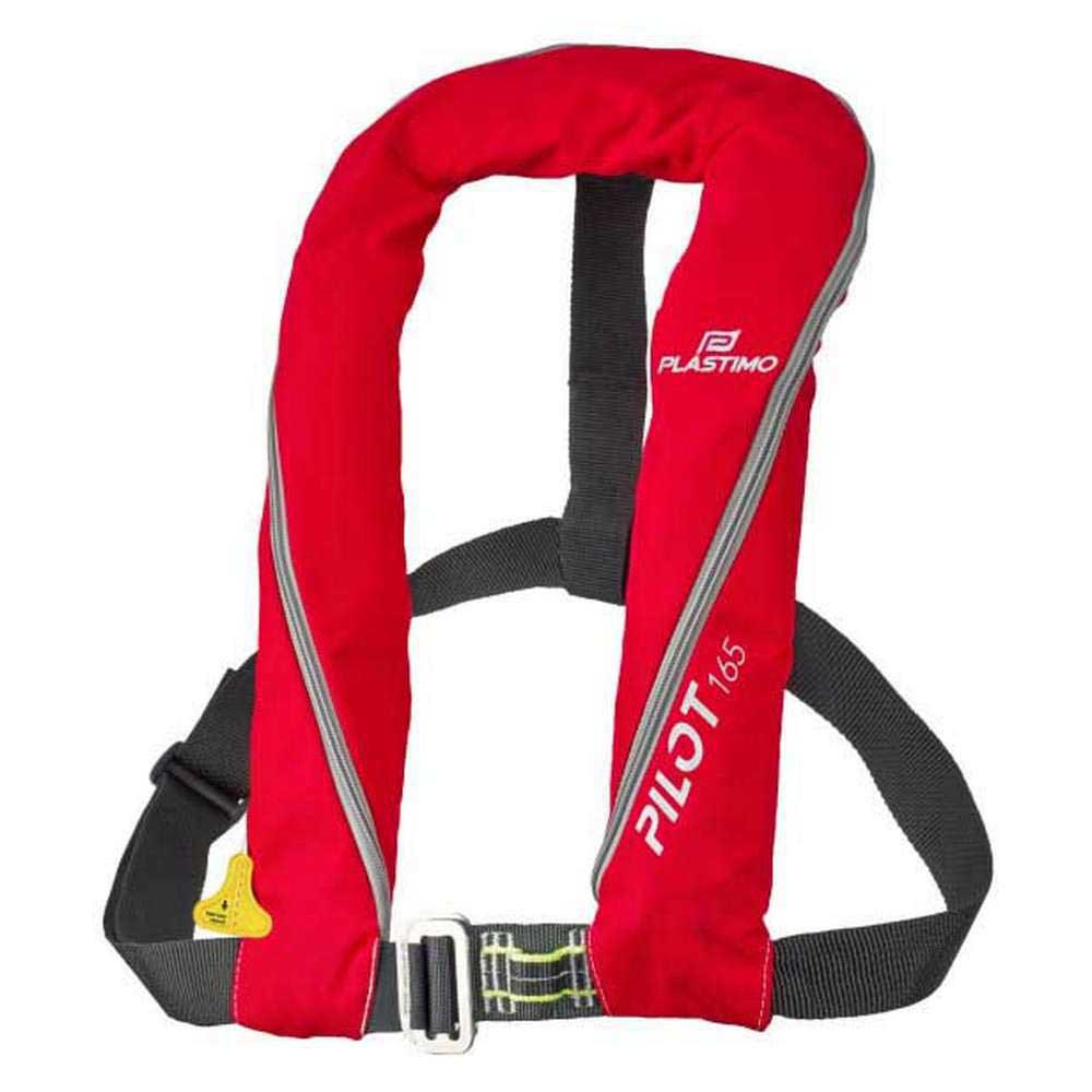 Plastimo Pilot 165 Inflatable Life Jacket Rot Plastimo Pilot 165 Inflatable Life Jacket Rot von Plastimo