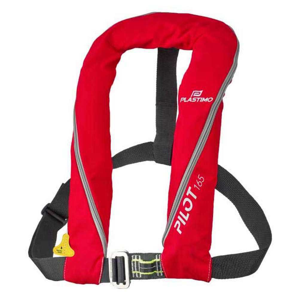 Plastimo Pilot 165 Inflatable Lifejacket Rot von Plastimo