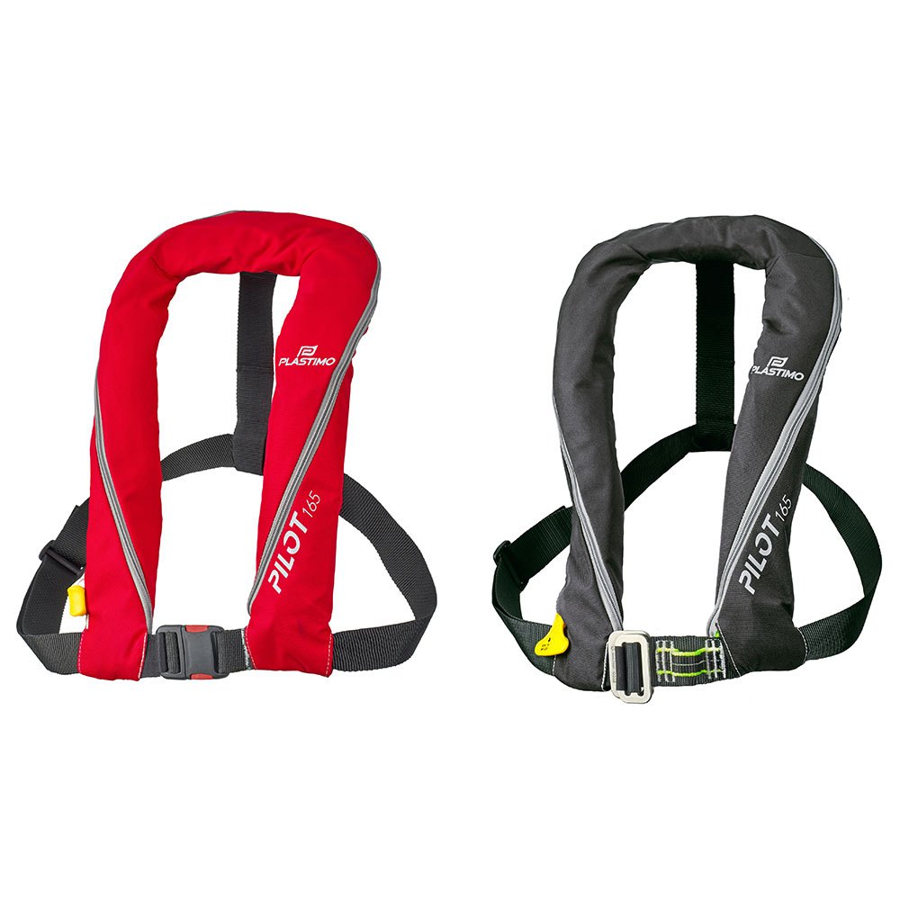 Plastimo Pilot 165n Safety Belt Manual Life Jacket Orange Plastimo Pilot 165n Safety Belt Manual Life Jacket Orange von Plastimo