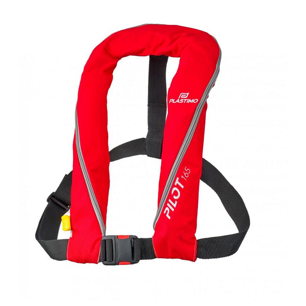 Plastimo Pilot 165n Manual No Harness Lifejacket Rot von Plastimo