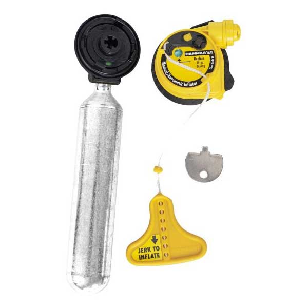 Plastimo Pilot 275n Hammar Life Jacket Rearming Pack Durchsichtig Plastimo Pilot 275n Hammar Life Jacket Rearming Pack Durchsichtig von Plastimo