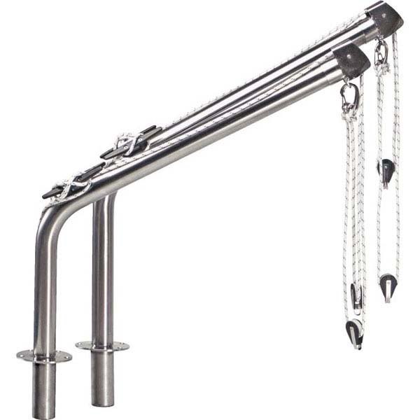 Plastimo Pivoting Davits Silber 160 kg Plastimo Pivoting Davits Silber 160 kg von Plastimo