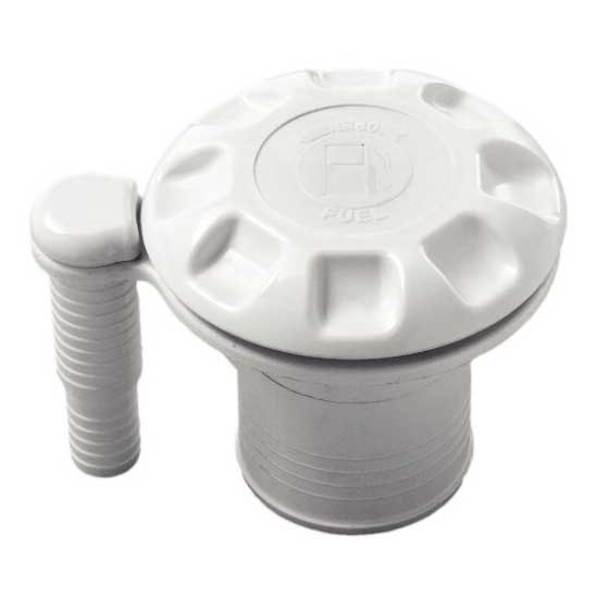 Plastimo Plastic Fuel Deck Filler With Vent Silber 50 mm Plastimo Plastic Fuel Deck Filler With Vent Silber 50 mm von Plastimo