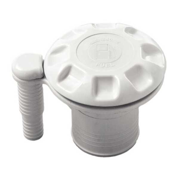 Plastimo Plastic Water Deck Filler With Vent Silber 38 mm von Plastimo