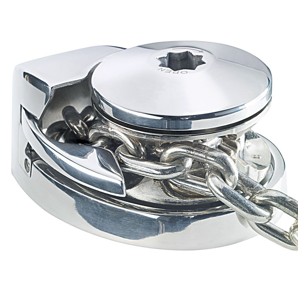Plastimo Stainless Steel Plus Drum Vertical Windlass 12v 100w Silber 8 mm Plastimo Stainless Steel Plus Drum Vertical Windlass 12v 100w Silber 8 mm von Plastimo